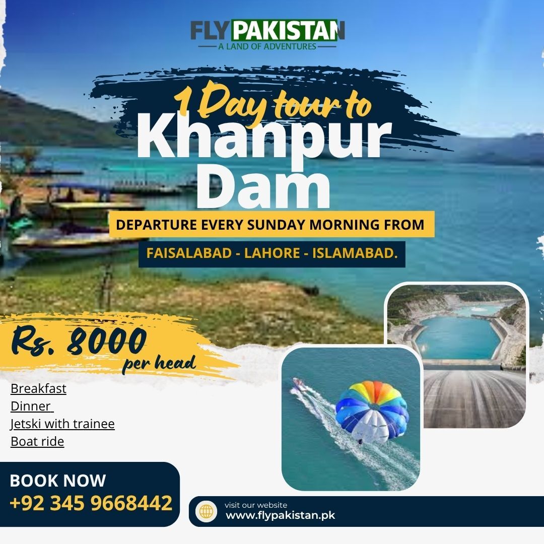 Book Deal 1 Day Tour To Khanpur Dam 